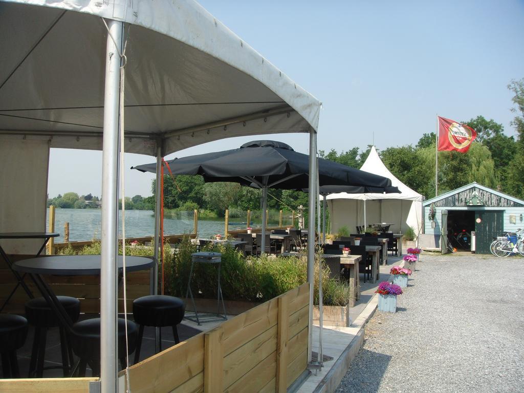 Hotel Restaurant Lakeside Uithoorn Exterior foto