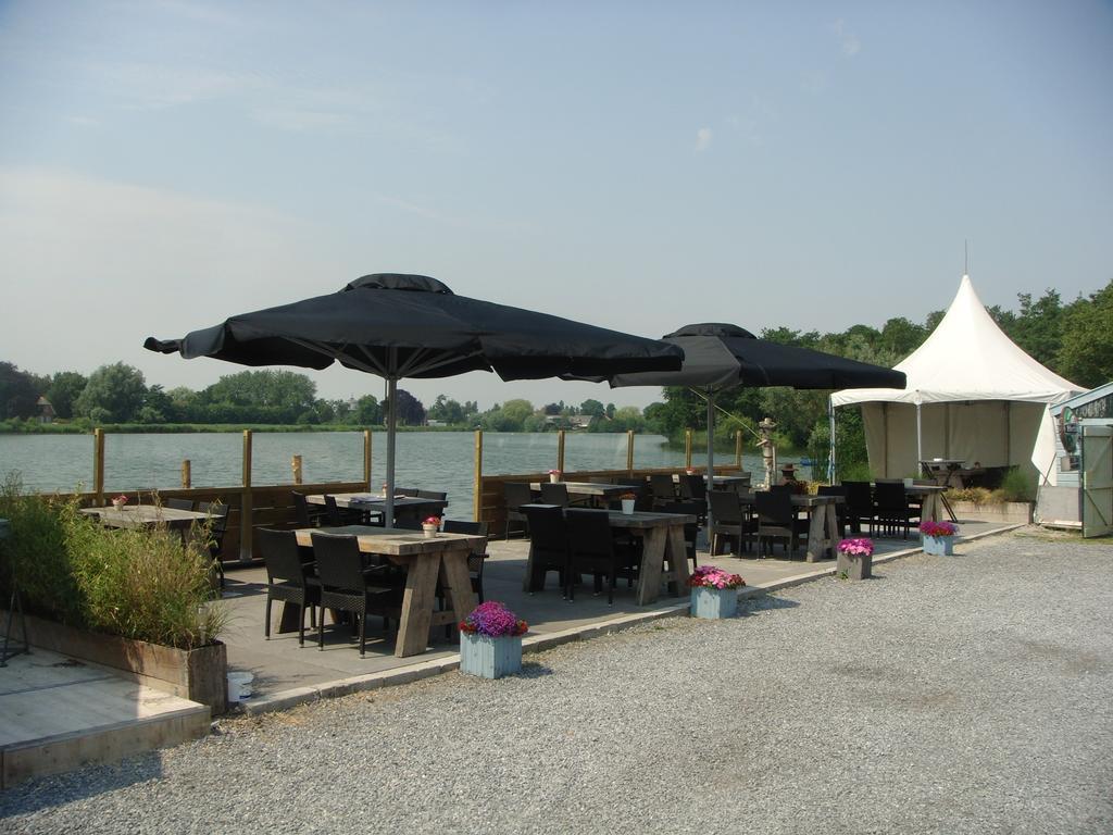 Hotel Restaurant Lakeside Uithoorn Exterior foto