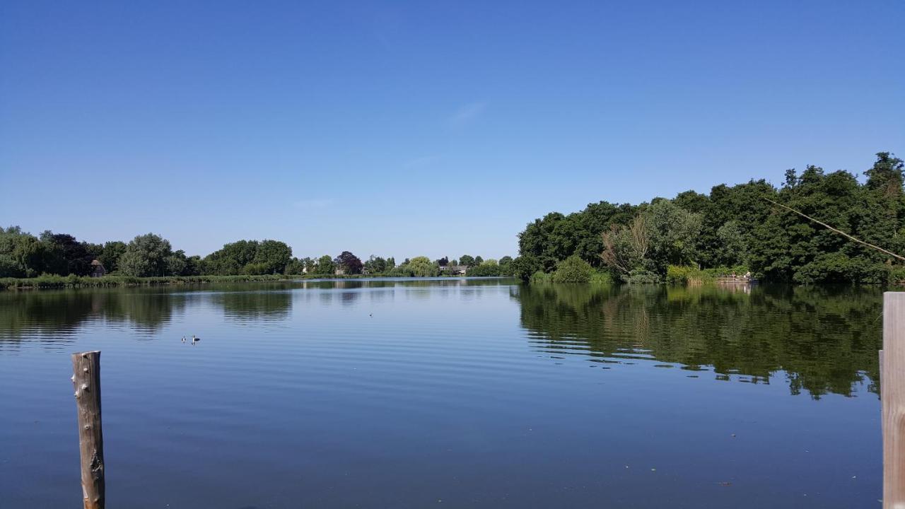 Hotel Restaurant Lakeside Uithoorn Exterior foto